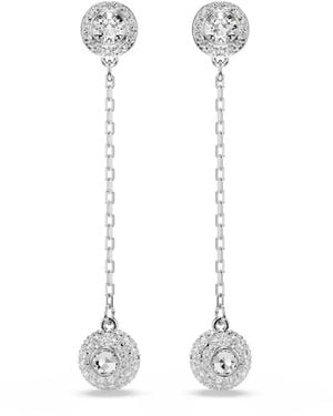 Swarovski Ohrringe Una - Weiß