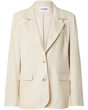 noar studios Blazer - Natur