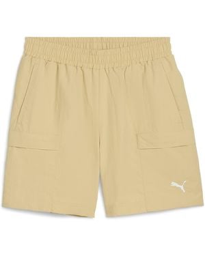 PUMA Shorts Wardrobe Ess 6 - Natur