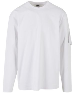 Urban Classics Shirt - Weiß
