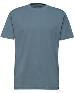 Street One Men T-Shirt - Blau