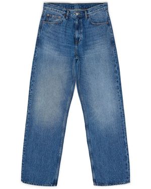 Dr. Denim Jeans Drdenimomar Relaxed - Blau