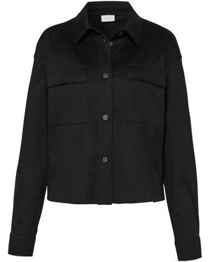 DESOTO Bluse - Schwarz