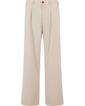 Prohibited Bundfaltenhose Soho - Natur