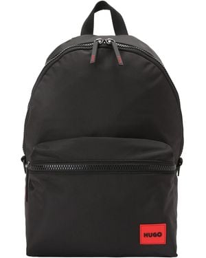 HUGO Rucksack Ethon 3.0 - Schwarz