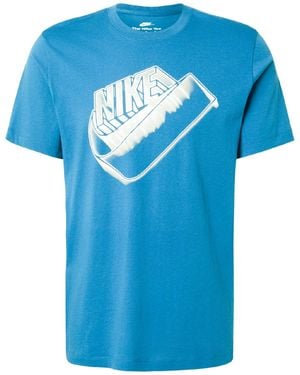 Nike T-Shirt Futura - Blau