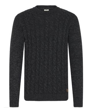 Solid Pullover Sdricco - Schwarz