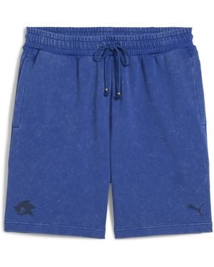 PUMA Shorts X Sonic The Hedgehog - Blau