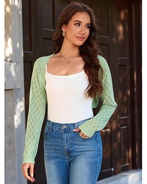 efashion Strickjacke - Blau