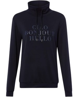 Soya Concept Sweatshirt Banu - Blau