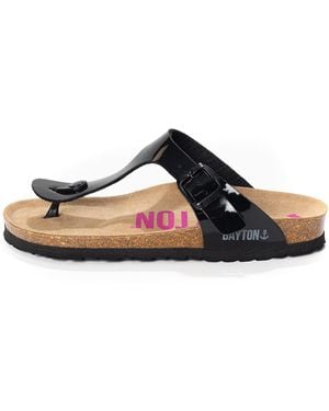 Bayton Pantolette Mercure - Schwarz