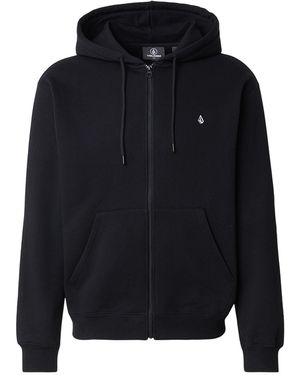 Volcom Sweatjacke Single Stone - Blau
