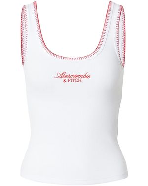 Abercrombie & Fitch Top - Weiß