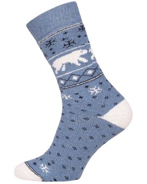 HomeOfSocks Socken Hos454 - Blau