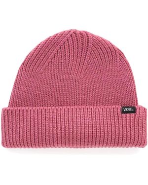 Vans Mütze Wm Shorty Beanie Qrsp Wine - Pink