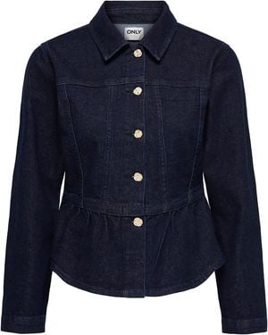ONLY Jacke Onlremi - Blau