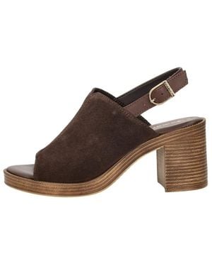 Tamaris Riemensandale Sandalen Hak - Braun