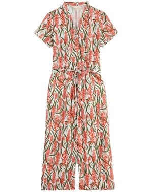 Seasalt Cornwall Jumpsuit Treen Cove - Weiß