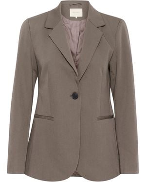 Kaffe Blazer Sakura - Braun