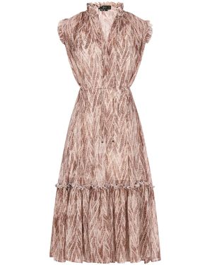 faina Kleid - Pink