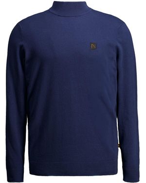 Chasin' Chasin Pullover Ard Mock - Blau