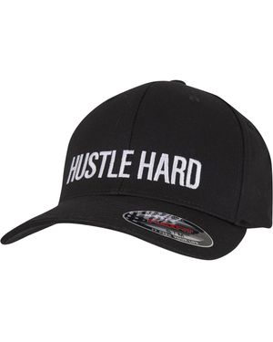 Mister Tee Cap Hustle - Schwarz