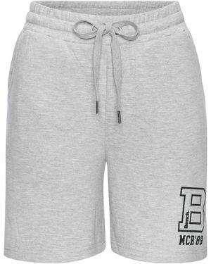 Bench Shorts - Grau