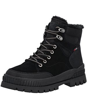 Rieker Sport Stiefelette - Schwarz