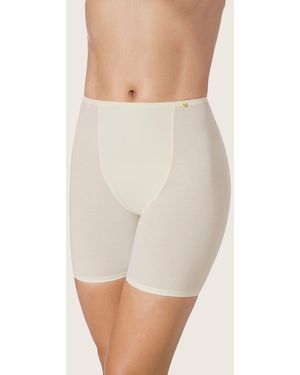 Zd - Zero Defects Panty Galatea Soy Fiber Short-Leg Panties - Natur