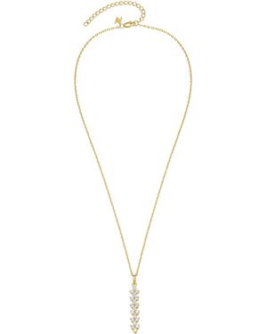 NANA KAY Collier Sparkly Couture - Gelb