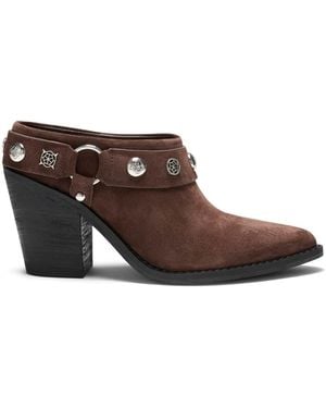 Guess Stiefelette Sashlin - Braun
