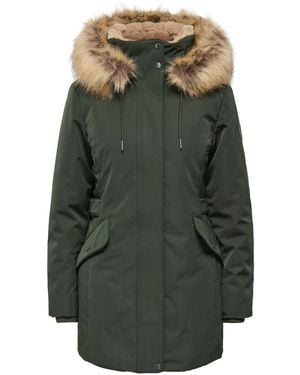 ONLY Parka Onlnewpriska - Grün