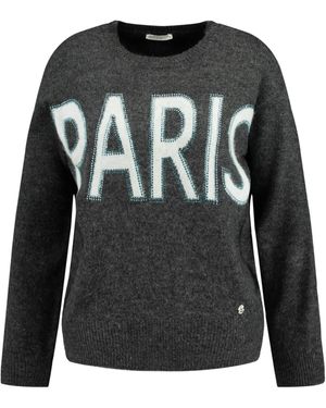 Key Largo Pullover France - Schwarz