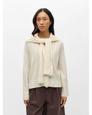 Object Pullover Objchuma - Natur