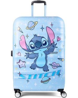 American Tourister Trolley - Blau