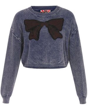 myMo ROCKS Pullover - Blau
