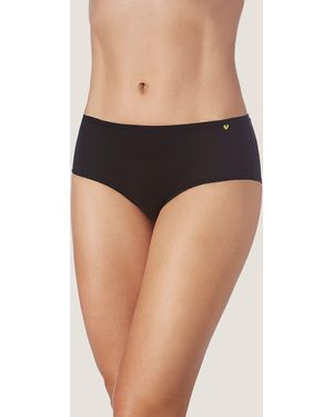 Zd - Zero Defects Panty Circe Soy Fiber Hipster Panties - Schwarz