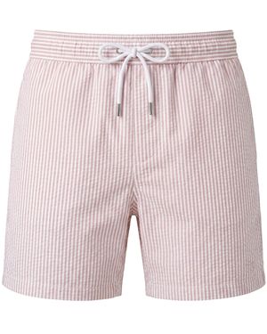 Vercate Badeshorts Seersucker - Pink