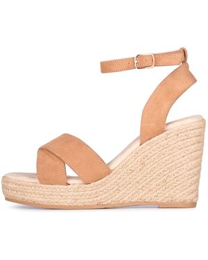 Posh By Poelman Sandale 'Nola' - Natur