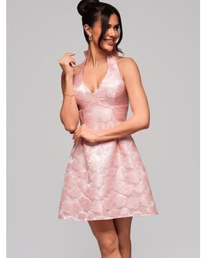 Ombre Abendkleid - Pink
