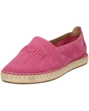 Joop! Espadrilles 'Lias' - Pink