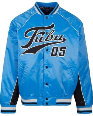 Fubu Jacke Varsity - Blau