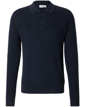 DAN FOX APPAREL Pullover Davin - Blau