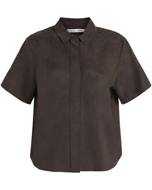 Samsøe & Samsøe Samse Samse Bluse Mina - Grau