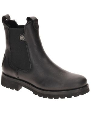 Panama Jack Chelsea Boots Francesca Igloo B1 Chelsea Stiefelette - Schwarz