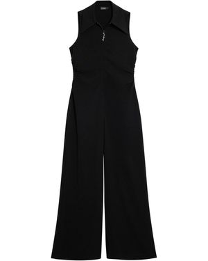 Desigual Jumpsuit 'Ruched' - Schwarz