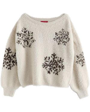Next Pullover - Weiß