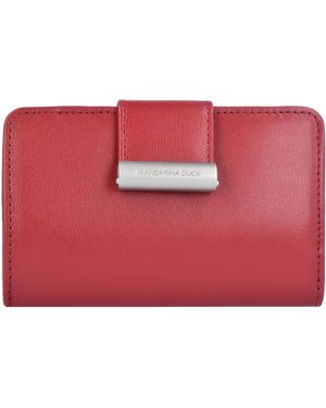 Mandarina Duck Geldbörse Hera 3.0 - Rot