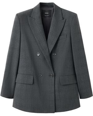 Mango Blazer Pau - Grau