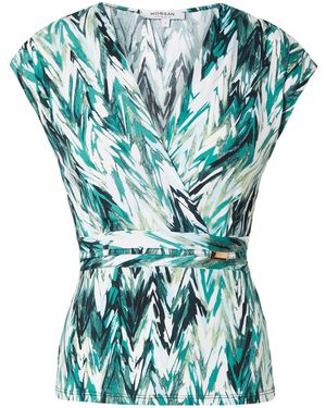 Morgan T-Shirt 261-Dforet - Blau